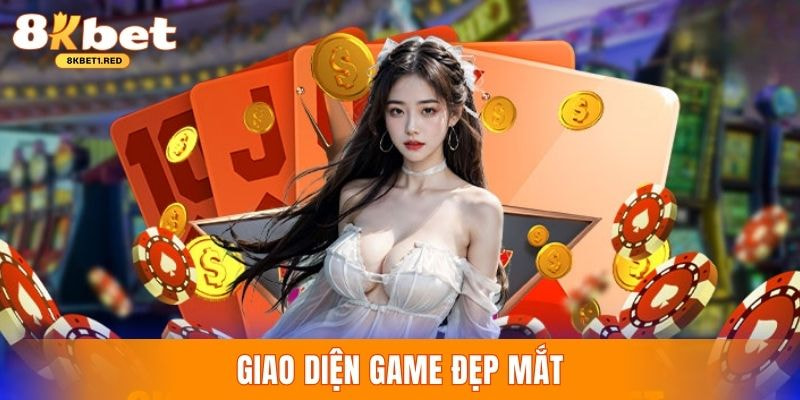 Nền tảng sở hữu giao diện logic và cực đẹp mắt